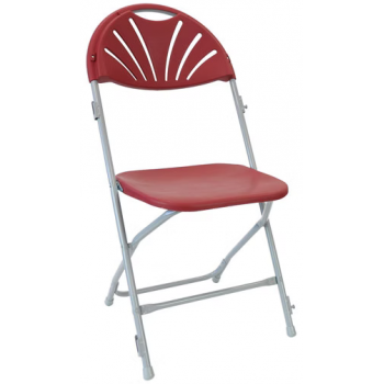 Zlite Fan Back Linking Folding Chairs