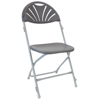 Zlite Fan Back Linking Folding Chairs